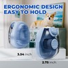 JIGA Cat Brush, Dog Bath Brush with Shampoo Dispensing, Dog