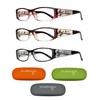 EYEBOGO Kaylee Stylish Reading Glasses for Women, Readers for Women,