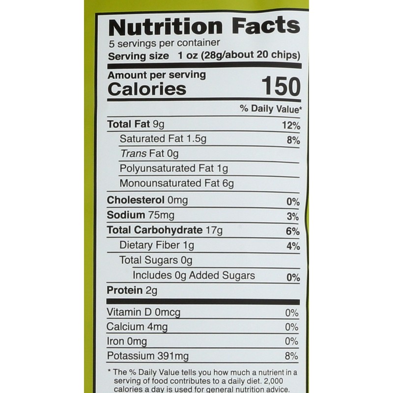 Good Health Kettle Style Chips, Avocado Oil Sea Salt Chips,