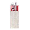 Westmark 6 Napkin / Cutlery Pockets, 24 x 9 cm,