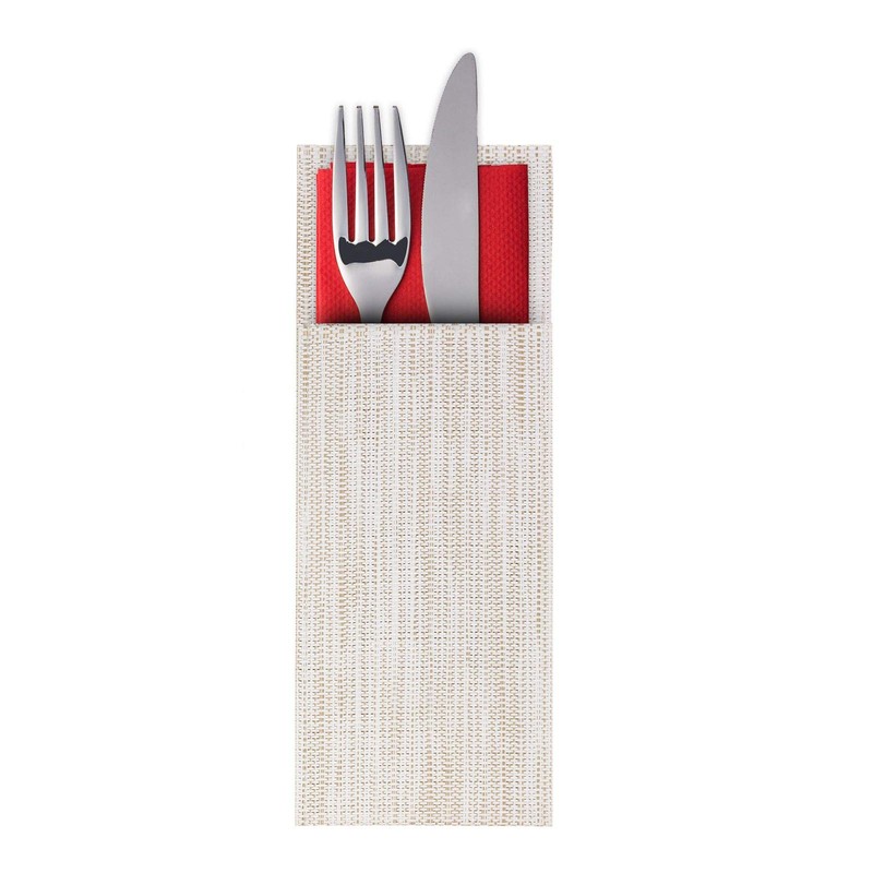 Westmark 6 Napkin / Cutlery Pockets, 24 x 9 cm,