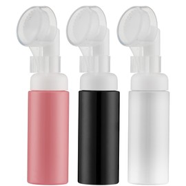 2 OZ Foam Bottle with Pump, Empty Travel Foaming Dispensers for Soap, Shampoo