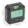 Digital Inclinometer Magnetic 90° Electronic Protractor Angle Level Finder Gauge