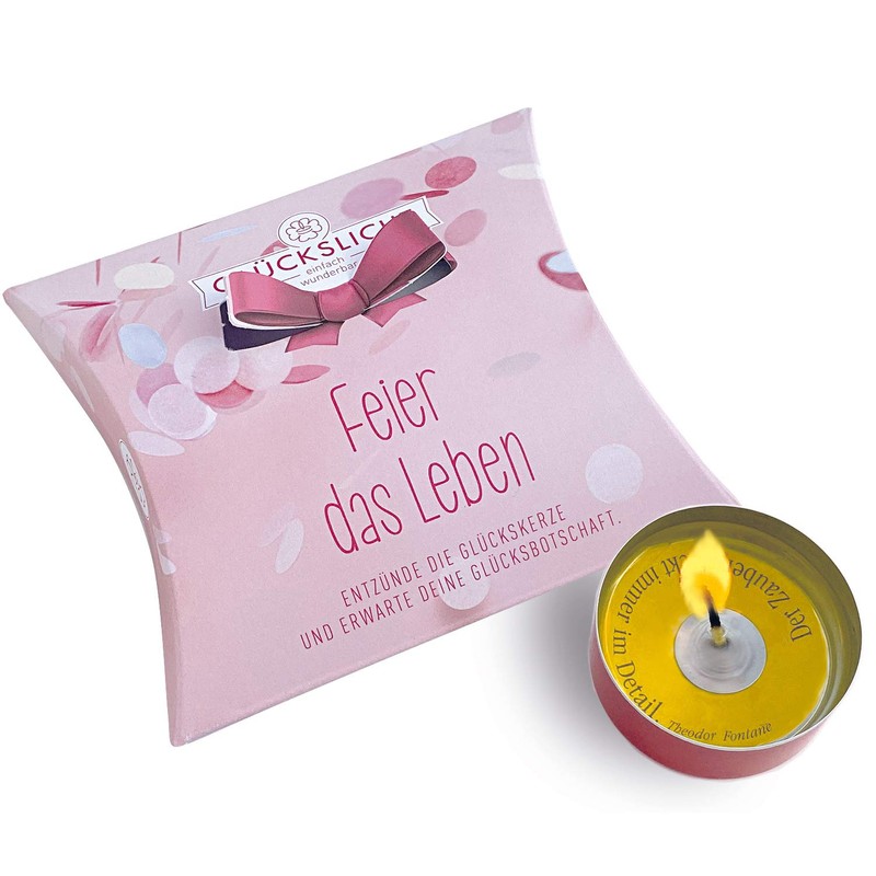 Glückslicht/Emotion/Feier das Leben / 10er-Set