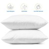 Clara Clark Throw Pillows - Premium Couch Pillow Inserts for