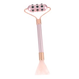Ipetboom Massage Stick Stone To Rotate Thin Face Aluminum Alloy