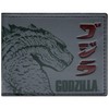 Animation Godzilla Kaiju King of The Monsters Embossed Wallet Bi-Fold
