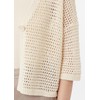 Comma Airy cardigan in boxy fit, 0505_beige, S