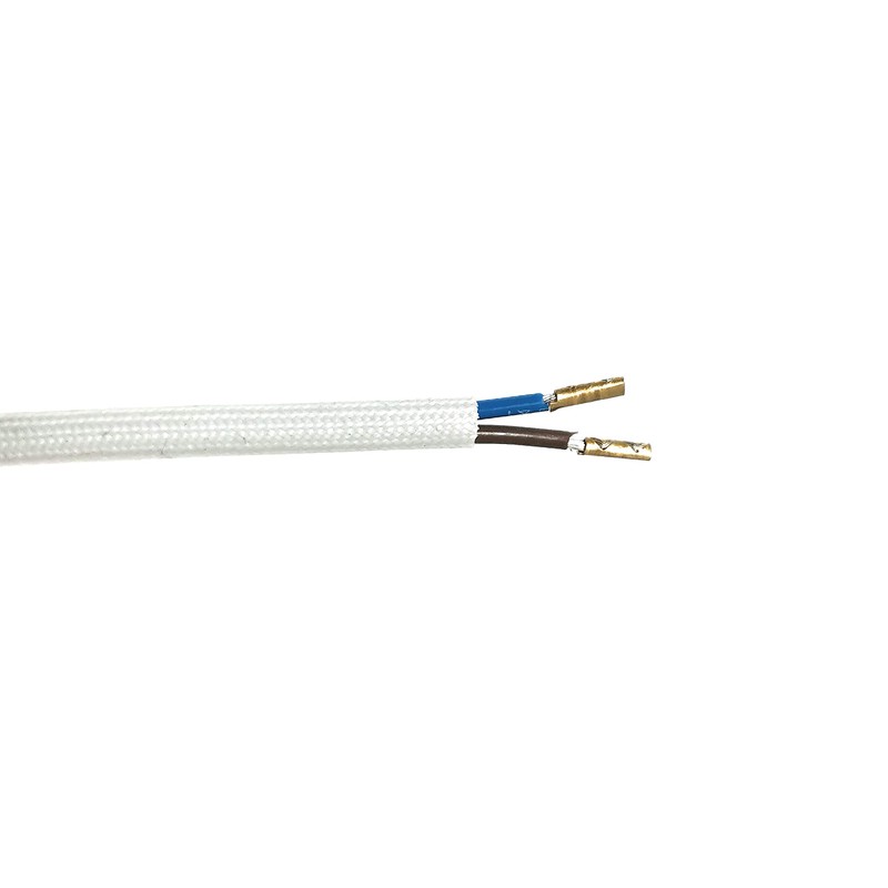 ISOLATECH GU10 Fire Protection Ceramic Sockets with Copper Wire End
