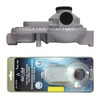 Gas-FLO GR-9959P 2-Stage Low Pressure Gas Regulator with Retail Hanger
