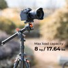 K&F Concept 76 inch Camera Tripod with Rotatable Multi-Angle Center