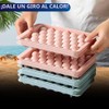 ecomlab Molde De Mini Esferas De Hielo Fino, Bandeja Para