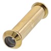 ToniTec Door Viewer Spy Hole 12 mm Nickel-Plated Without Brass