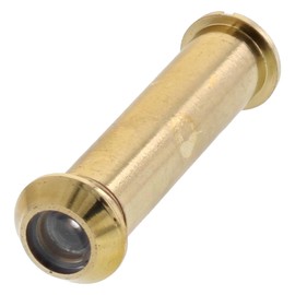 ToniTec Door Viewer Spy Hole 12 mm Nickel-Plated Without Brass