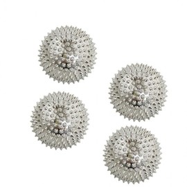 Portable Magnetic Acupressure Massager Set (4-Pack) - Perfect Gift for Parents Hand Acupressure Device