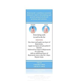 Duri Rejuvacote 1 Nail Growth System - Nail Strengthener - Buy 3, get 1 FREE!