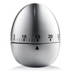 Wetinforu for Egg Timers 60 Minutes Stainless Steel Egg Kitchen