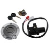 Ignition Switch Lock Key Fuel Gas Cap Key Set for