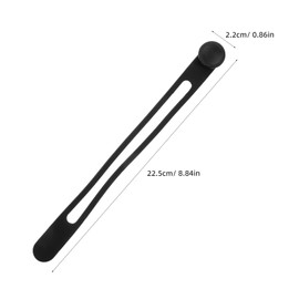 TOVINANNA Umbrella Tie for Umbrella Organization Black Cable for Managing and Securing Cables Versatile Use for Various Items