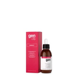 GENUS Energizing Lotion - Strengthens Fine, Weak Hair with Chili Pepper Extract and Wheat Proteins, Promotes Growth, Reduces Breakage, Purifies Scalp - 125ml
