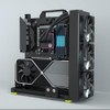 PC Creative Assembly Frame Test Bench，Open Air Frame Case, DIY