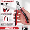 ARROW Snap Ring Pliers Set, 4-Piece Internal/External Circlip Tool Kit