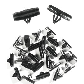 bylikeho 25PCS Fender Flare Clips,Automotive Clips，Car Accessories Auto Body Clips，Car Retainer Clips，Automotive Plastic Fasteners，Fender Flare & Rocker Moulding Clip Replacement，Replace #68039280AA
