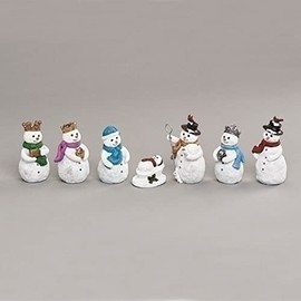 Roman 5.5" H 7 PC ST Snowman Nativity
