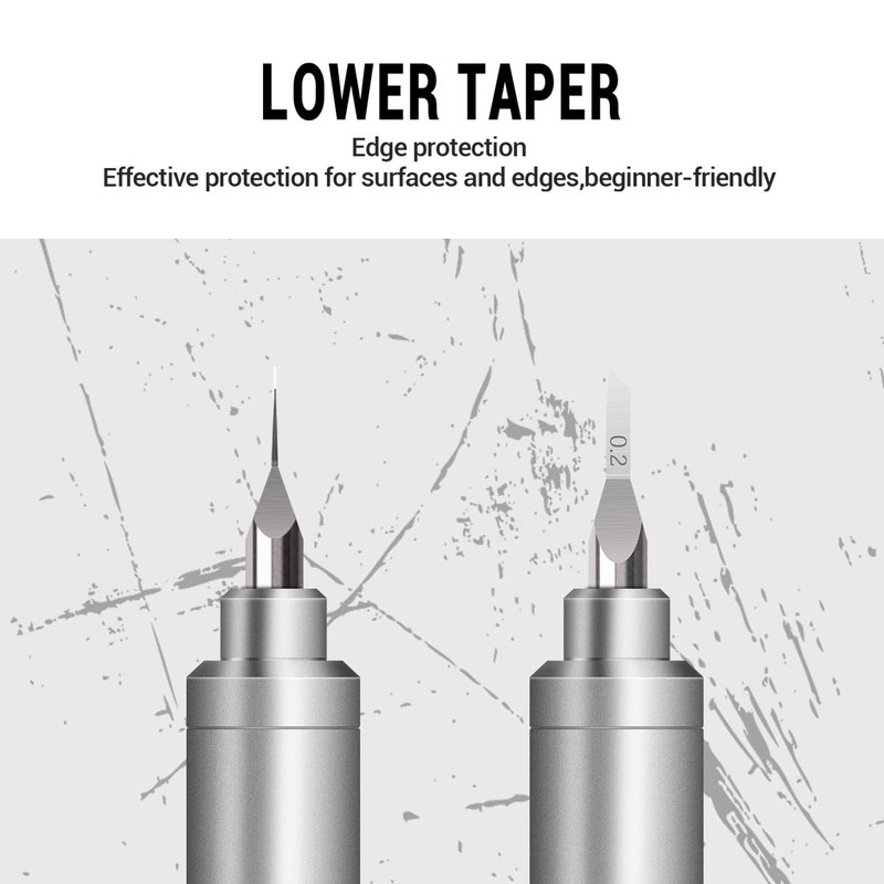 HARDWIN Model Scriber Tool with 0.2mm Tungsten Blade – for