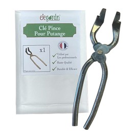 elegardn Setup pinch for Putange Mole Traps Vole Traps used by Professional for mole control made in France