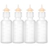 oruola 4pcs Puppy Bottles for Nursing Puppy Milk,55ml Puppy Bottle