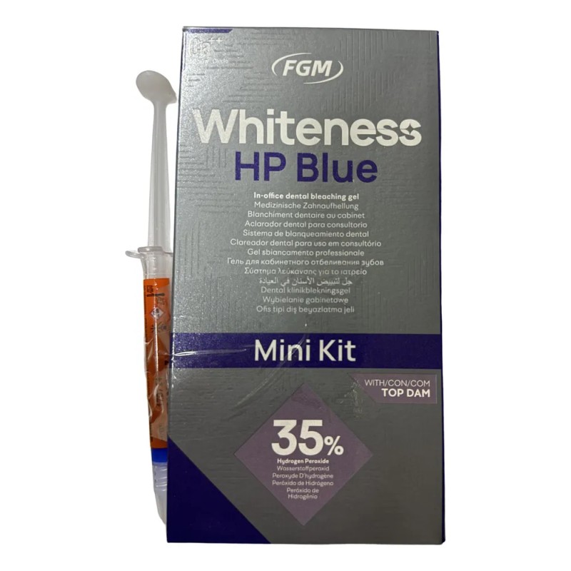 Whiteness Hp Blue Mini Kit Blanqueamiento Dental Mas Condac