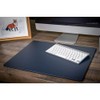 DACASSO Leatherette Conference Table Pad - Luxury Leather Desk Blotter