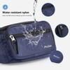 ProCase Bauchtasche Gürteltasche Wasserdicht Hüfttasche für Herren und Damen Klein