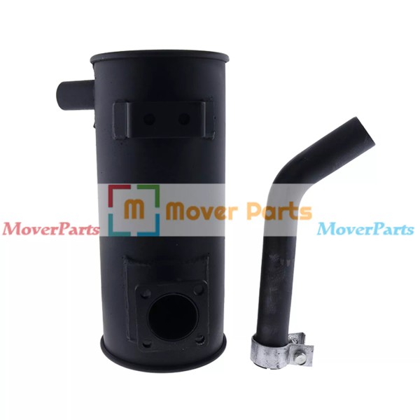 Unbranded/Generic New Muffler Silencer for Yanmar Excavator VIO75 H400mm D170mm