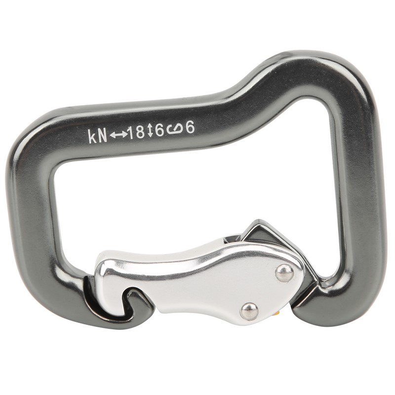 Outdoor Climbing Parachute Master Lock Carabiner Dedicated Paraglider Main Hook