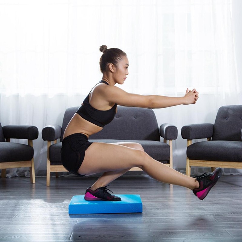 Balance Pad TPE Foam Large Yoga Mat for Stability Workout