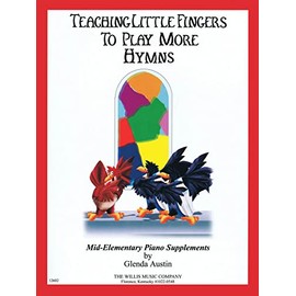 Hymns: Teaching Little Fingers to Play More/Mid-Elementary Level