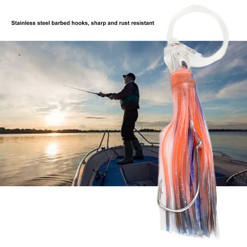 6pcs 25cm Saltwater Trolling Lure Saltwater Casting and Trolling Swimbait