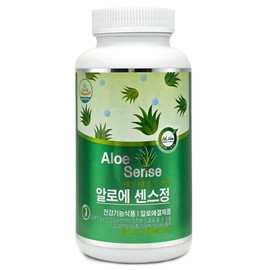 Aloe essence tablet 2 months supply, 180 tablets, 1 unit / 알로에센스정 2개월분, 180정, 1개
