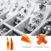 2pcs Agate Burnisher Crafts Gold and Sliver Jewelry Polishing Tools-
