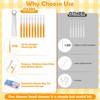 80 Pcs Shower Head Cleaner Tool, 70 Pcs Shower Head