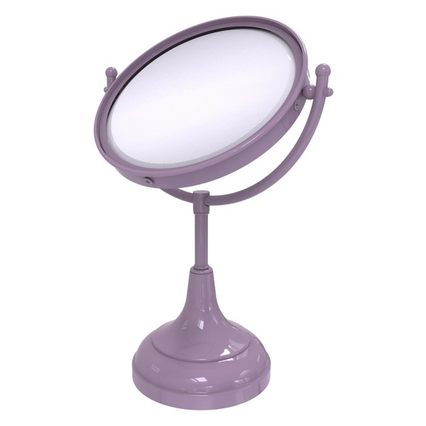 Allied Brass DM-2/3X-LVN 8 Inch Vanity Top Make-Up Mirror 3X