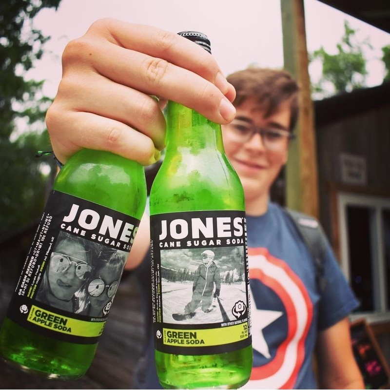 Jones Soda Green Apple, 12 fl oz