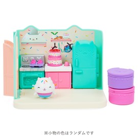 Gabby's Dollhouse Cakie Kitchen Room Set