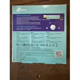 TP-LINK Archer T2U Nano AC600 Wireless USB Adapter - New