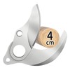 Yireal Electric Pruning Shears Replacement Blade Set, Open Size 1.6