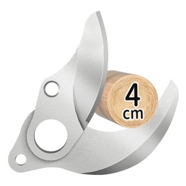 Yireal Electric Pruning Shears Replacement Blade Set, Open Size 1.6 inches (4 cm), Gardening Scissors Replacement Blade Set, Electric Scissors Replacement Blade Set (Exclusive Size for QJ40-2)