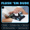 Dude Wipes Flushable Wipes Dispenser (3 Packs 48 Wipes), Unscented