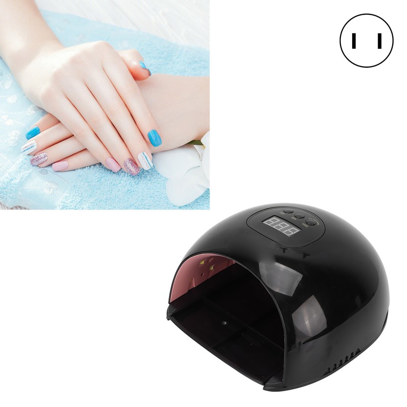 72W UV LED Nail Lamp 36pcs Light Chips 180° Lighting